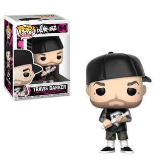 Funko POP Rocks: Blink 182 - Travis Barker