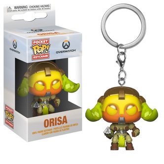 Funko POP Keychain: Overwatch- Orisa