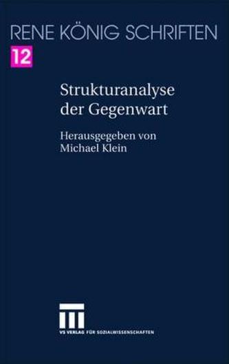 Strukturanalyse der Gegenwart