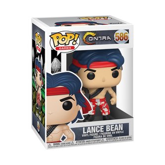 Funko POP Games: Contra - Lance
