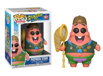 Funko POP Animation: Sponge Bob - Patrick in Camping Gear