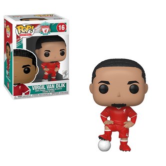 Funko POP Football: Virgil Van Dijk (Liverpool)
