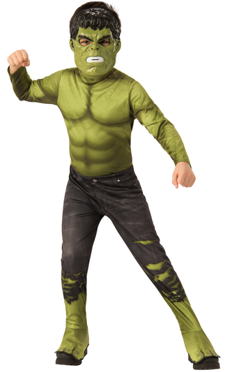 Avengers Endgame: Hulk - Classic kostým s maskou vel. M