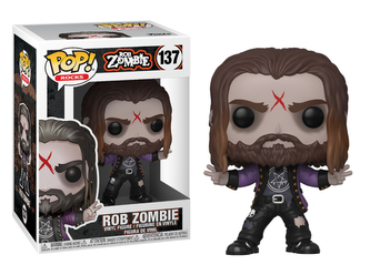 Funko POP Rocks: Rob Zombie – Rob Zombie