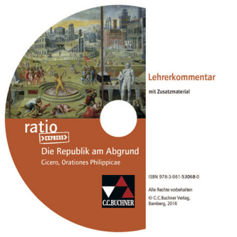 Die Republik am Abgrund, Lehrerkommentar, CD-ROM