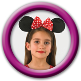 Minnie Mouse: čelenka -  deluxe