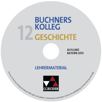 12. Jahrgangsstufe, Lehrermaterial, CD-ROM