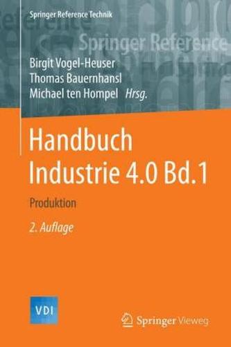 Handbuch Industrie 4.0. Bd.1 Handbuch Industrie 4.0. Bd.1
