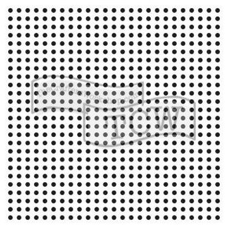 TCW šablona 30,5 x 30,5 cm - Micro Dots