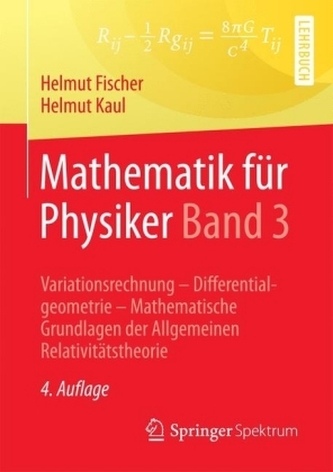 Mathematik für Physiker. Bd.3
