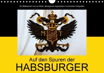 Auf den Spuren der HabsburgerAT-Version (Wandkalender 2016 DIN A4 quer)
