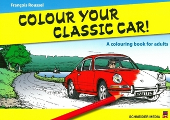 Colour your Classic Car!