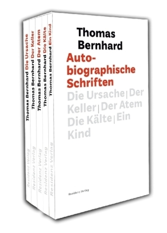 Autobiographische Schriften, 5 Bde.