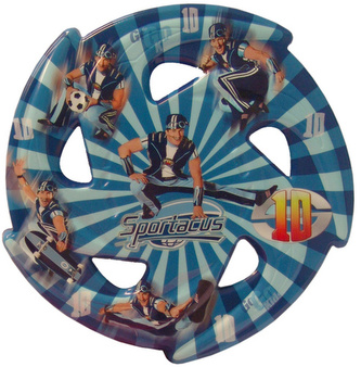 Lazy Town létající talíř Go Go