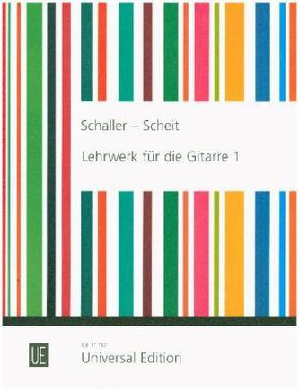 Lehrwerk für die Gitarre. Bd.1