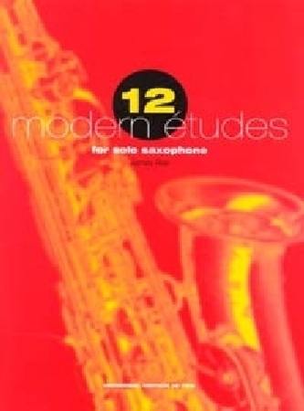 12 Modern Etudes, für Saxophon
