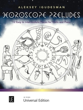 Horoscope Preludes, für Violine und Klavier