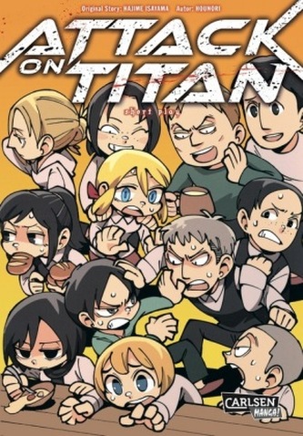 Attack on Titan - short play