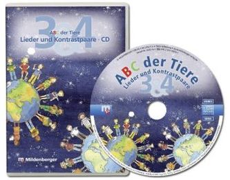 3./4. Schuljahr, Lieder und Kontrastpaare, Audio-CD