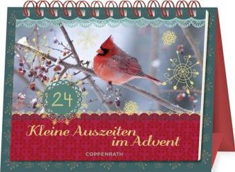 24 kleine Auszeiten im Advent
