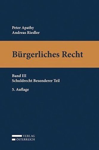 Schuldrecht, Besonderer Teil