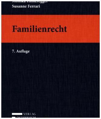 Familienrecht (f. Österreich)