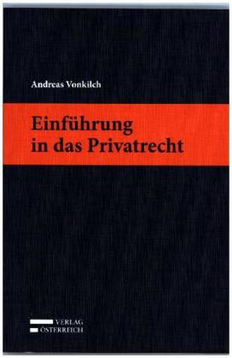 Einführung in das Privatrecht (f. Österreich)
