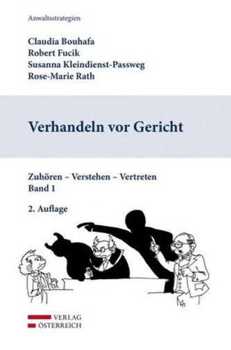 Verhandeln vor Gericht (f. Österreich)