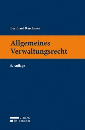 Allgemeines Verwaltungsrecht (f. Österreich)