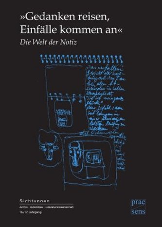 Gedanken reisen, Einfälle kommen an