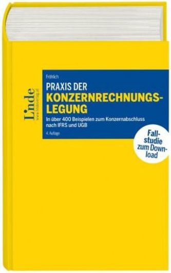 Praxis der Konzernrechnungslegung (f. Österreich), m. CD-ROM
