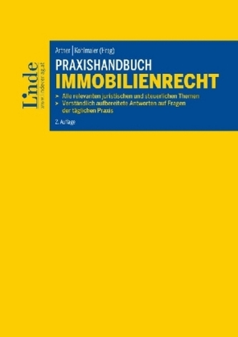 Praxishandbuch Immobilienrecht (f. Österreich)