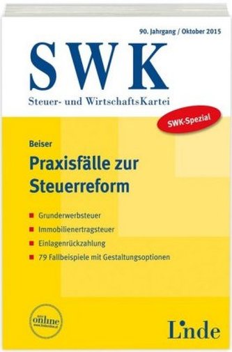 SWK-Spezial Praxisfälle zur Steuerreform (f. Österreich)