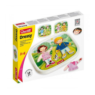 Dressy Baby magnetic dress-up puzzle - magnetická skládačka