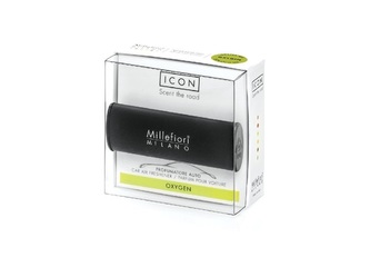 Millefiori Milano Icon Oxygen / vůně do auta Classic - černá
