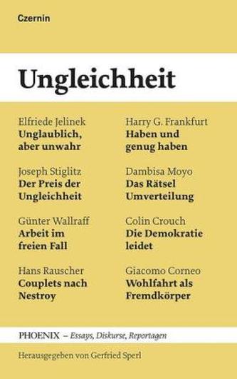 Ungleichheit