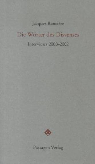 Die Wörter des Dissenses