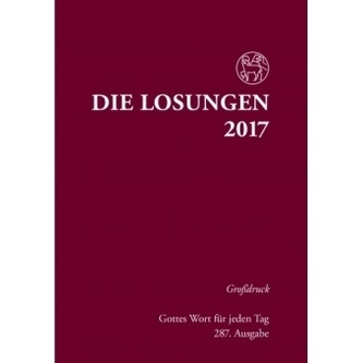 Die Losungen 2017, Großdruckausgabe