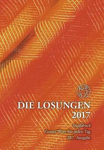 Die Losungen 2017, Geschenk-Großdruckausgabe