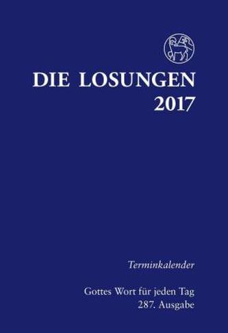 Die Losungen 2017, Terminkalender