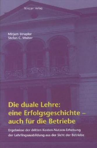 Die duale Lehre: eine Erfolgsgeschichte - auch für die Betriebe