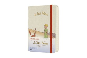 Moleskine Malý princ denní diář 2021 S