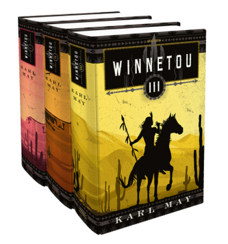Winnetou I-III, 3 Bände