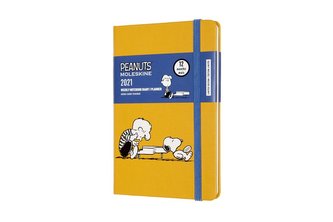 Moleskine Snoopy plánovací zápisník 2021 S