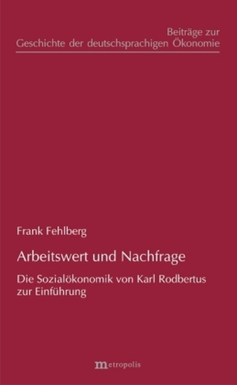 Arbeitswert und Nachfrage