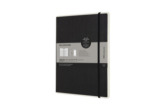 Moleskine Smart plánovací zápisník 2021 paper tablet PRO XL WV black Moleskine Smart plánovací zápisník 2021 paper tablet PRO XL WV black