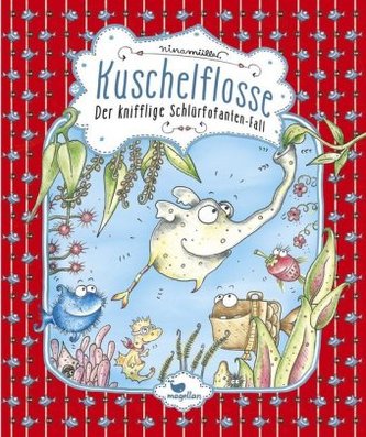 Kuschelflosse - Der knifflige Schlürfofanten-Fall Kuschelflosse - Der knifflige Schlürfofanten-Fall