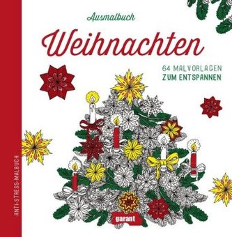 Ausmalbuch Weihnachten
