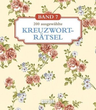 Kreuzworträtsel Deluxe groß. Bd.7