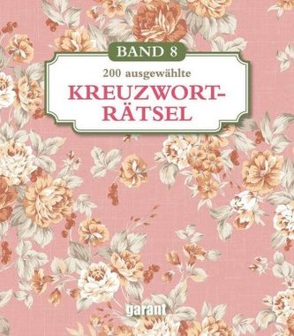 Kreuzworträtsel Deluxe groß. Bd.8